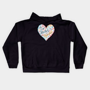 Our First Mother’s Day Together Kids Hoodie